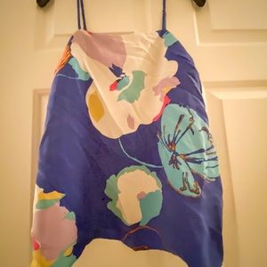 Tibi summer silk top